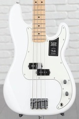 Fender Player Precision Bass - Polar White with Maple Fingerboard