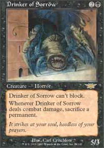 Drinker of Sorrow - Foil