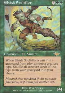 Elvish Soultiller - Foil