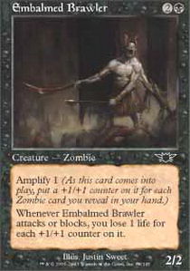 Embalmed Brawler - Foil