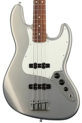 Fender Player Jazz Bass - Silver with Pau Ferro Fingerboard