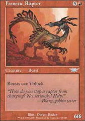 Frenetic Raptor - Foil