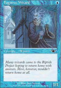 Fugitive Wizard - Foil