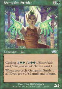 Gempalm Strider - Foil