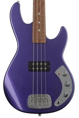 G&L CLF Research L-1000 Bass Guitar - Royal Purple