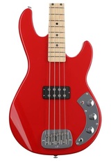 G&L CLF Research L-1000 Bass Guitar - Rally Red