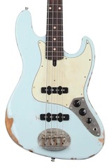 Lakland USA Classic 44-60 Reliced Bass Guitar - Sonic Blue