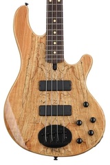 Lakland Skyline 44-01 Deluxe Bass Guitar - Spalted Maple with Black Hardware