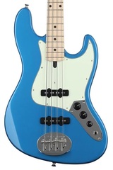 Lakland USA Classic 44-60 Bass Guitar - Lake Placid Blue with Maple Fingerboard