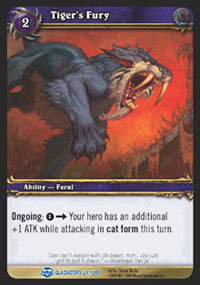 Tigers Fury