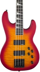 Jackson Concert Bass JS3Q - Cherry Burst