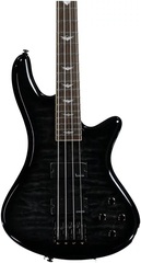 Schecter Stiletto Extreme 4 Bass Guitar - See-Thru Black