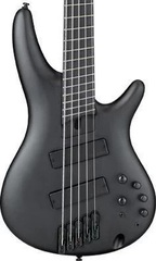 Ibanez Iron Label SRMS625EX - Black Flat