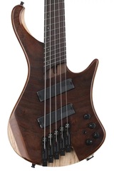 Ibanez Bass Workshop EHB1265MS 5-string Bass Guitar - Natural Mocha Low Gloss