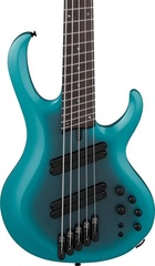 Ibanez BTB605MS Bass Guitar - Cerulean Aura Burst Matte
