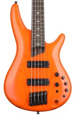 Ibanez Prestige SR4605 Bass Guitar - Orange Solar Flare Low Gloss