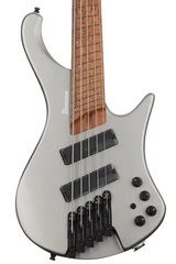 Ibanez Bass Workshop EHB1005SMS Bass Guitar - Metallic Gray Matte