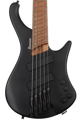 Ibanez Bass Workshop EHB1005MS Bass Guitar - Black Flat