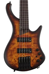 Ibanez Bass Workshop EHB1505 Bass Guitar - Dragon Eye Burst Flat