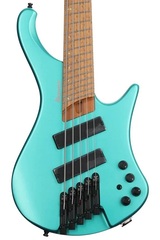 Ibanez Bass Workshop EHB1005SMS Bass Guitar - Emerald Green Metallic Matte