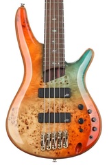 Ibanez Premium SR1605D Bass Guitar - Autumn Sunset Sky
