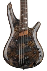 Ibanez Bass Workshop SRMS805 Multi-Scale Bass Guitar - Deep Twilight
