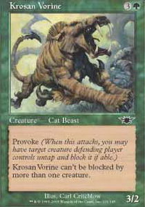 Krosan Vorine - Foil