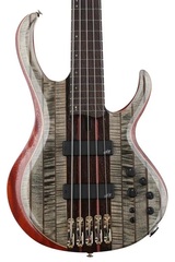 Ibanez Premium BTB1935 Bass Guitar - Black Ice Low Gloss