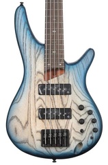 Ibanez Standard SR605E Bass Guitar - Cosmic Blue Starburst Flat