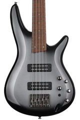 Ibanez Standard SR305E Bass Guitar - Metallic Silver Sunburst