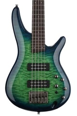 Ibanez Standard SR405EQM Bass Guitar - Surreal Blue Burst Gloss