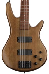 Ibanez Gio GSR205BWNF Bass Guitar - Walnut Flat