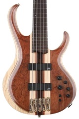 Ibanez Premium BTB1835 Bass Guitar - Natural Shadow Low Gloss