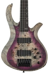 Schecter Riot-5 Bass - Aurora Burst
