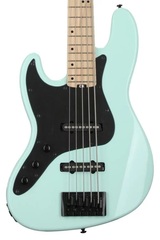 Schecter J-5 Left-handed Bass Guitar - Sea Foam Green