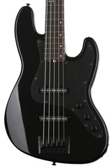 Schecter J-5 Bass Guitar - Gloss Black