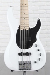 Jackson CBXM V David Ellefson X Series Signature Concert Bass Guitar - Snow White