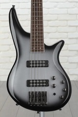 Jackson Spectra JS3V Bass Guitar - Silverburst