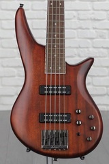 Jackson Spectra JS3V Bass Guitar - Walnut Stain