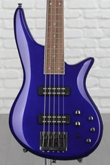 Jackson JS Series Spectra JS3 V Electric Bass - Indigo Blue