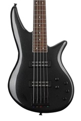 Jackson X Series Spectra V Bass Guitar - Metallic Black