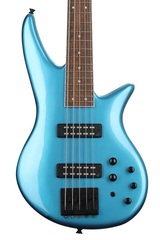 Jackson X Series Spectra V Bass Guitar - Electric Blue