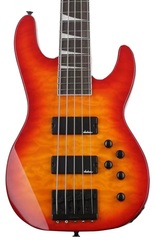 Jackson Concert Bass JS3VQ - Cherry Burst