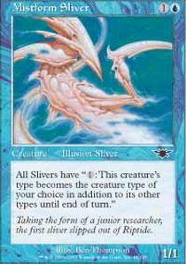 Mistform Sliver - Foil