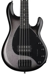 Ernie Ball Music Man StingRay Special 5 Bass Guitar - Smoked Chrome with Ebony Fingerboard