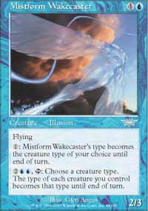 Mistform Wakecaster - Foil