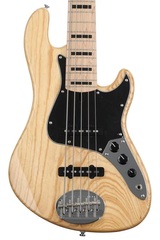 Lakland Skyline Darryl Jones DJ-5 Bass Guitar - Natural with Maple Fingerboard