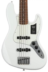 Fender Player Jazz Bass V - Polar White with Pau Ferro Fingerboard