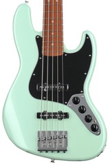 Fender Deluxe Active Jazz Bass V - Surf Pearl with Pau Ferro Fingerboard