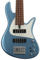 Fodera Emperor Standard Classic Bass Guitar - Pelham Blue with Parchment Pickguard